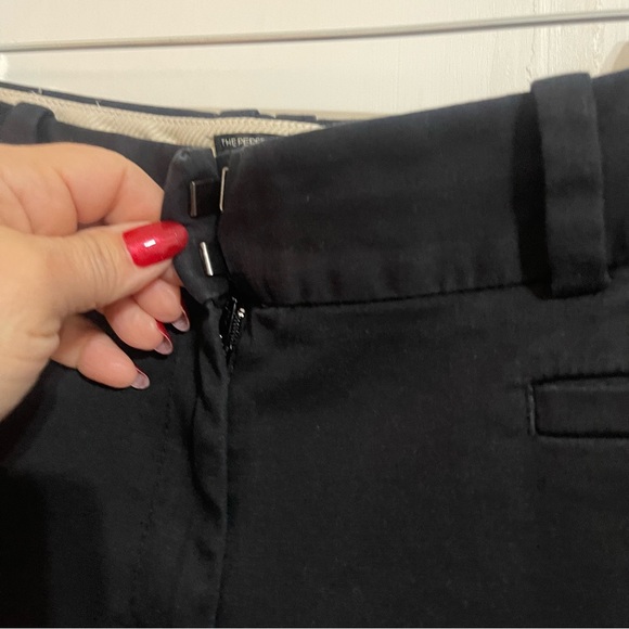 Talbots Black Cropped Pants Size 2P - Picture 4 of 11